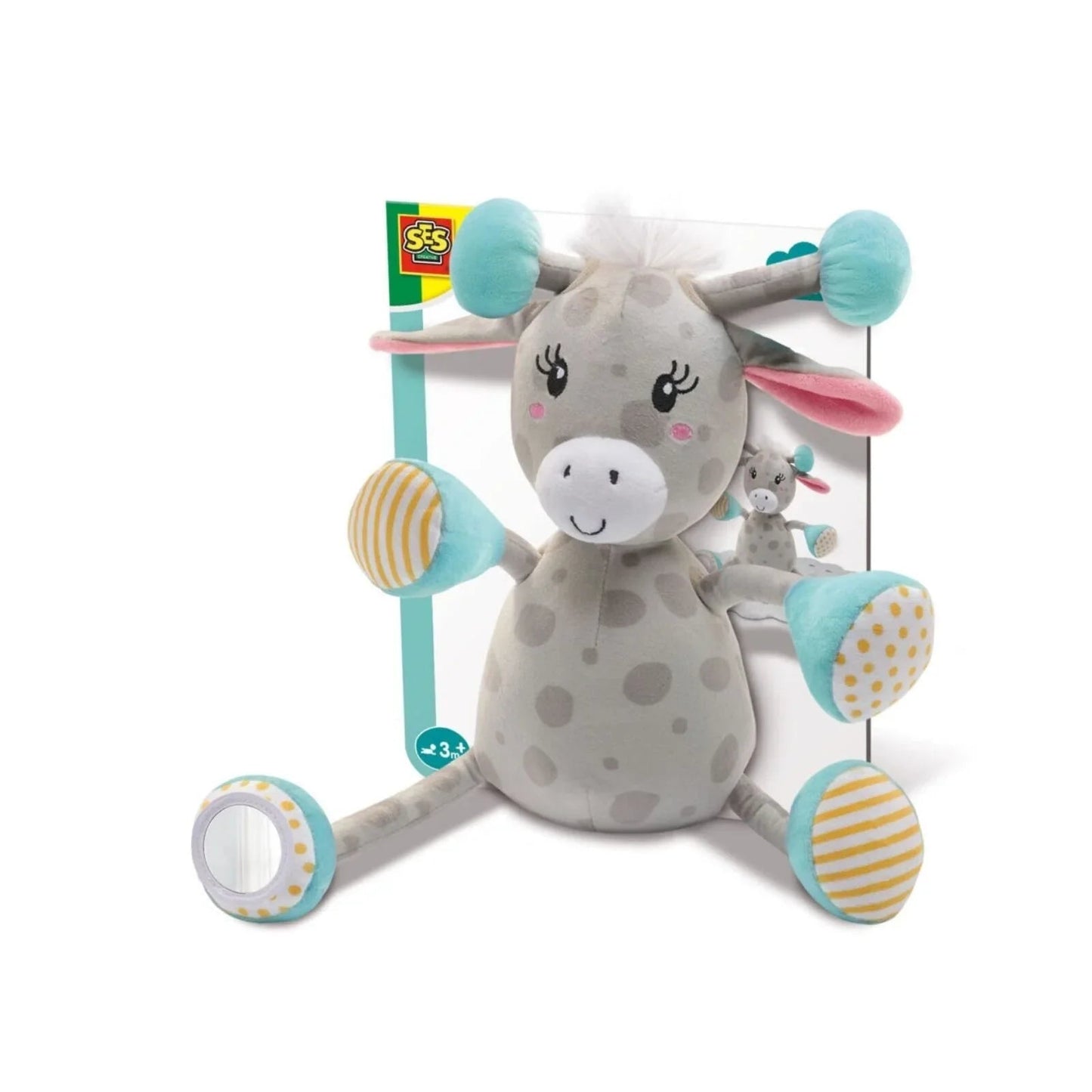 Tiny Talents Sally Sensory Giraffe - mezetto ebebek ebebek