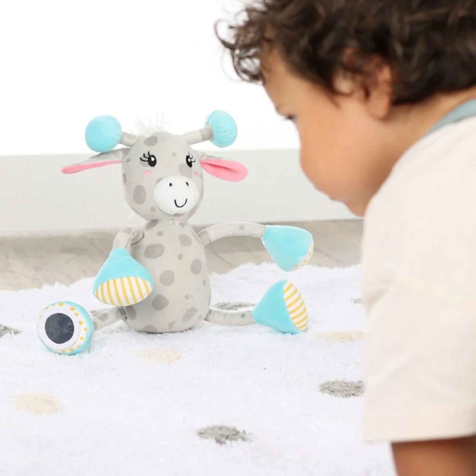 Tiny Talents Sally Sensory Giraffe - mezetto ebebek ebebek