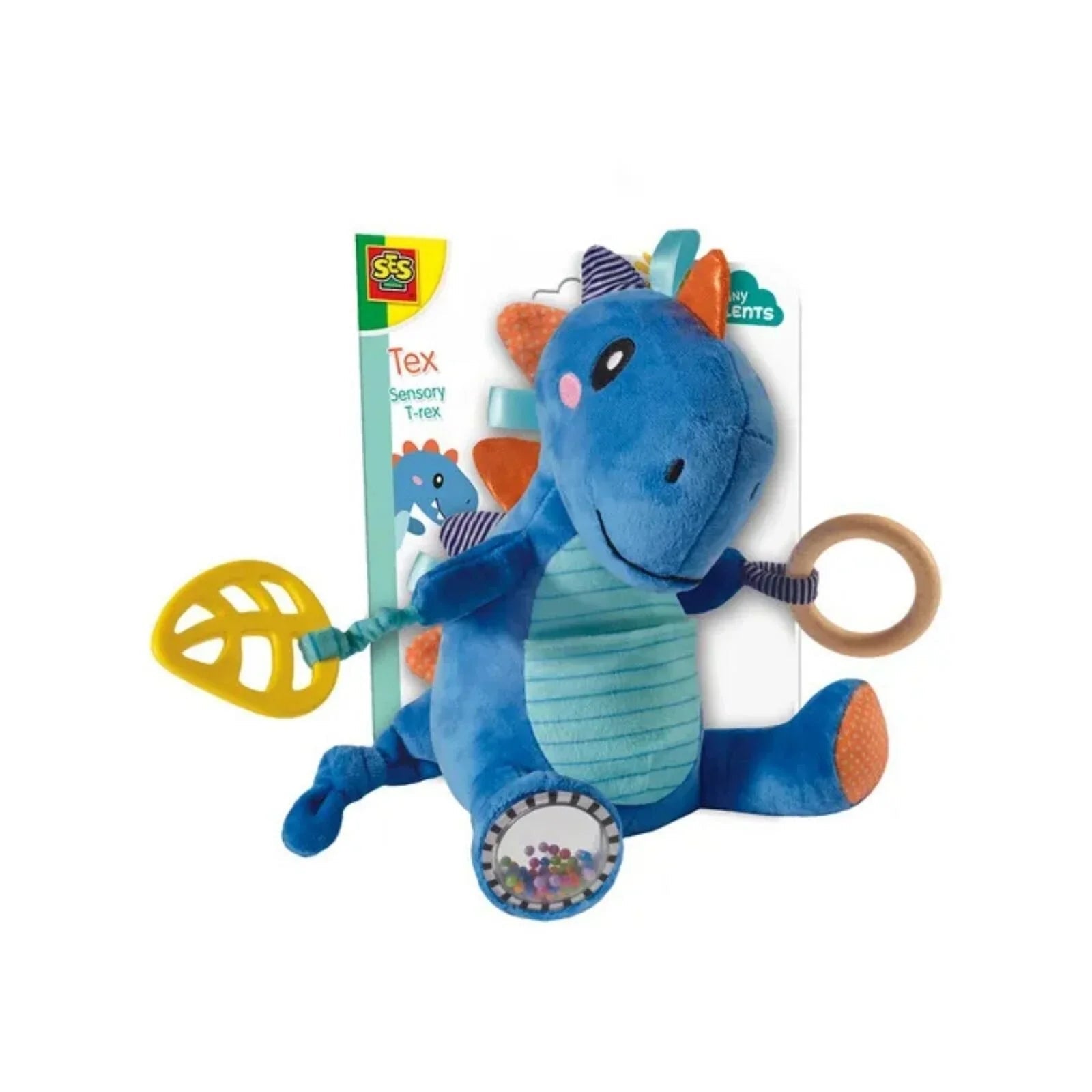 Tiny Talents Tex Sensory T - Rex - mezetto ebebek ebebek