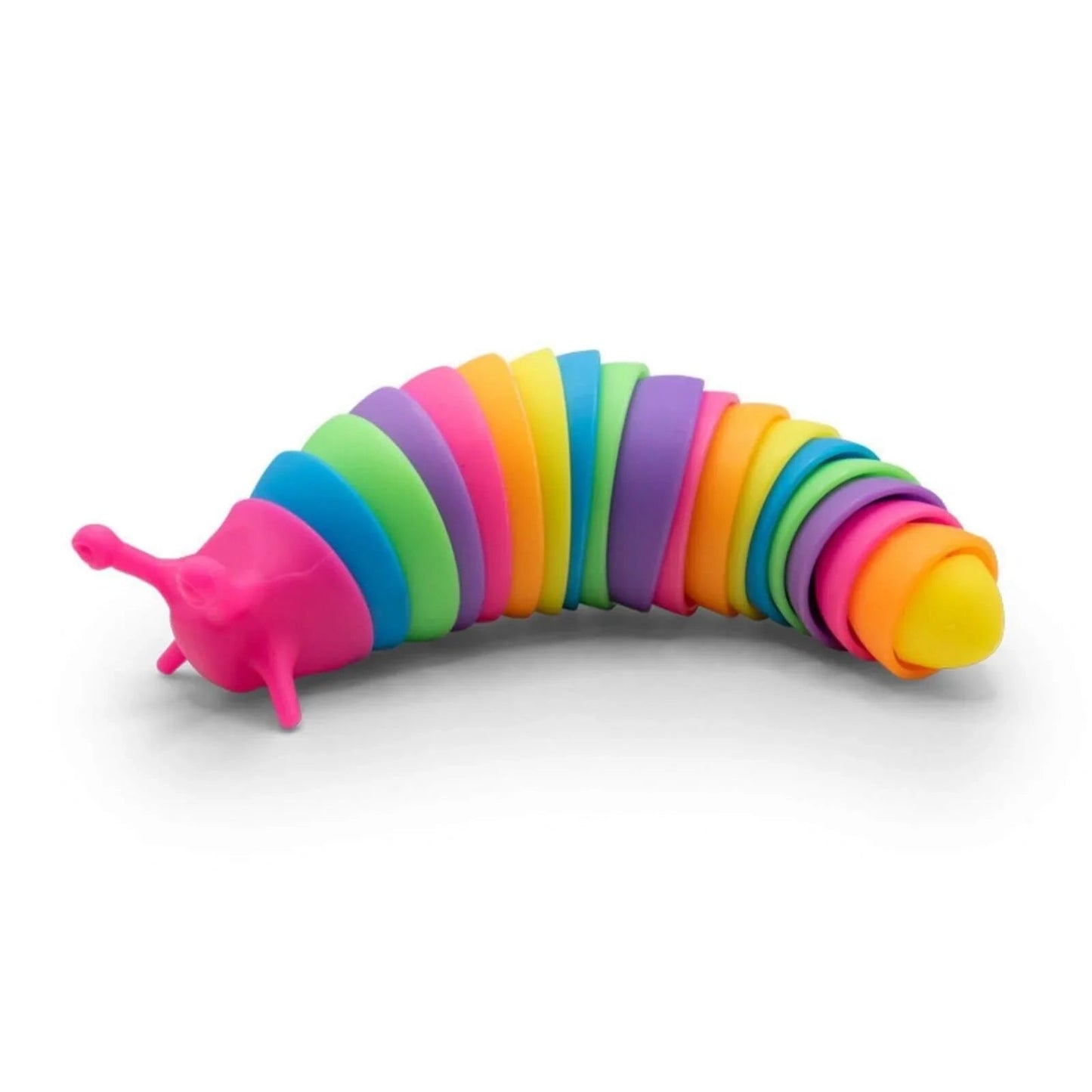 Tobar - Rainbow Fidget Slug - mezetto ebebek ebebek
