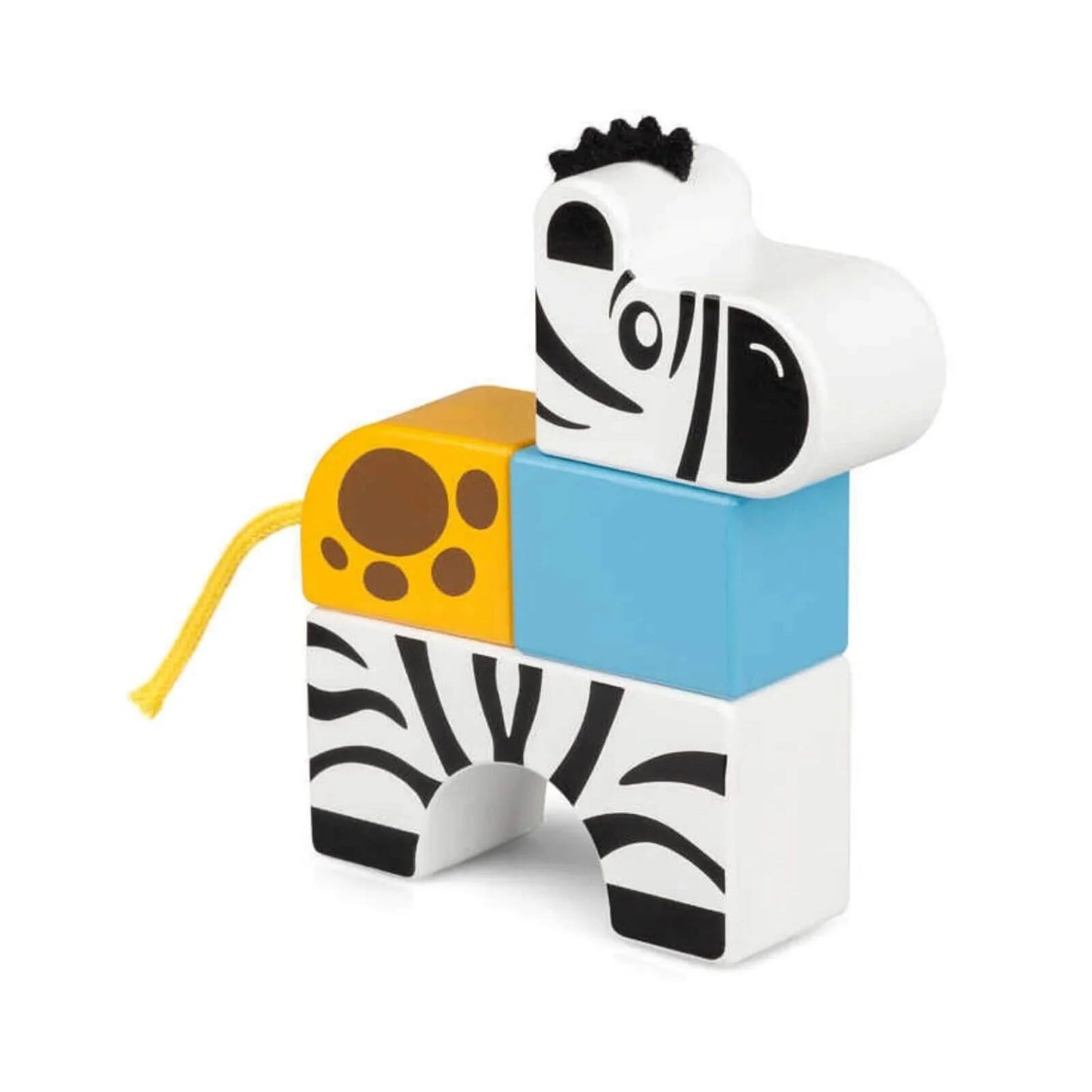 Tobar - Wooden Stack And Play Safari Animals - mezetto ebebek ebebek