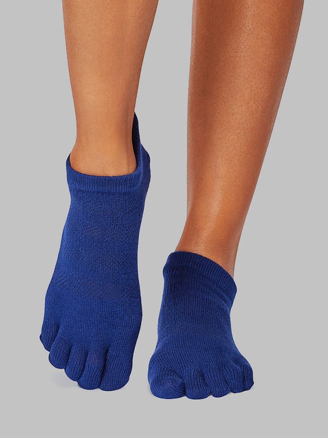 ToeSox Low Rise Full Toe Women's Yoga Grip Socks - mezetto Shopify Collective Yoga Studio Store
