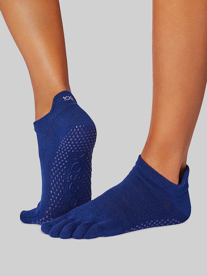 ToeSox Low Rise Full Toe Women's Yoga Grip Socks - mezetto Shopify Collective Yoga Studio Store