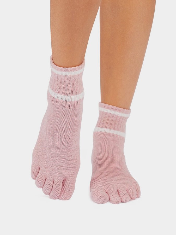 ToeSox Melody Full Toe Yoga Socks - mezetto Shopify Collective Yoga Studio Store