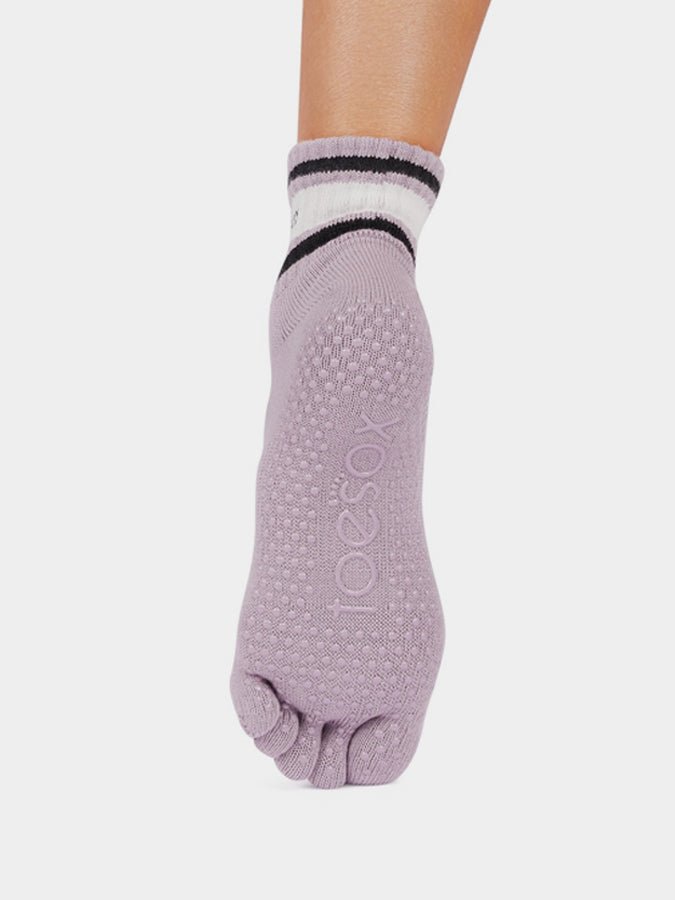 ToeSox Melody Full Toe Yoga Socks - mezetto Shopify Collective Yoga Studio Store