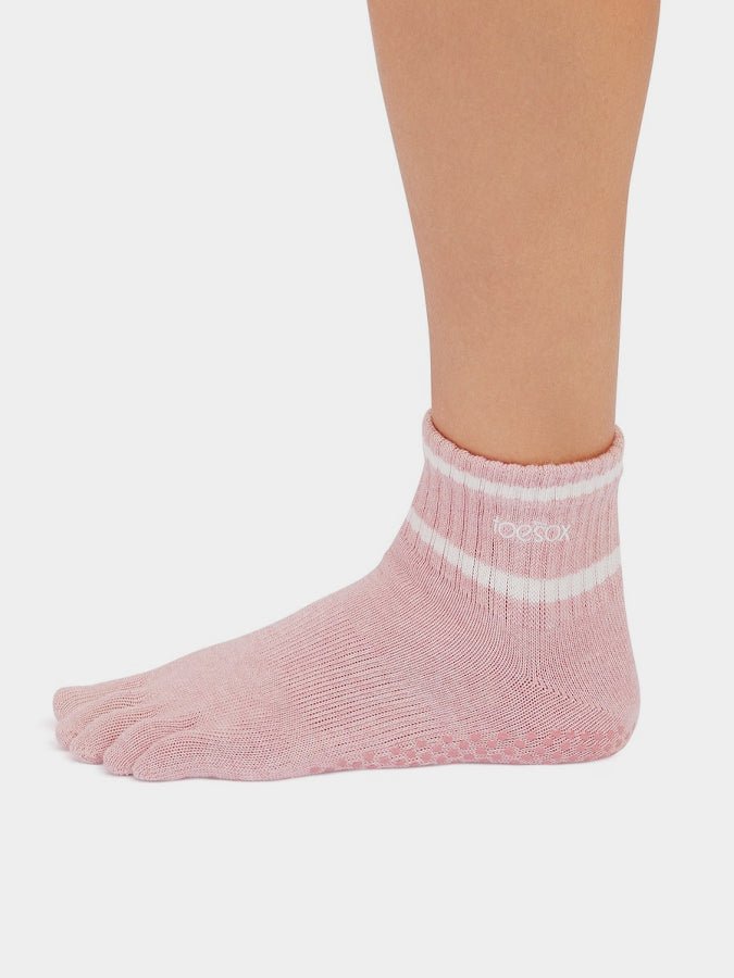 ToeSox Melody Full Toe Yoga Socks - mezetto Shopify Collective Yoga Studio Store