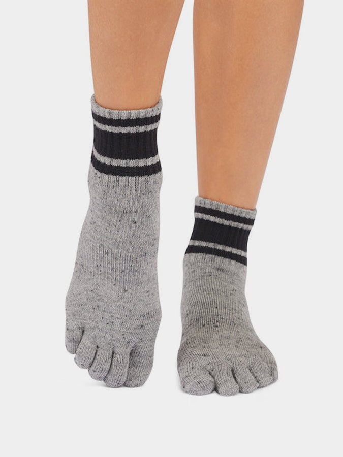 ToeSox Melody Full Toe Yoga Socks - mezetto Shopify Collective Yoga Studio Store
