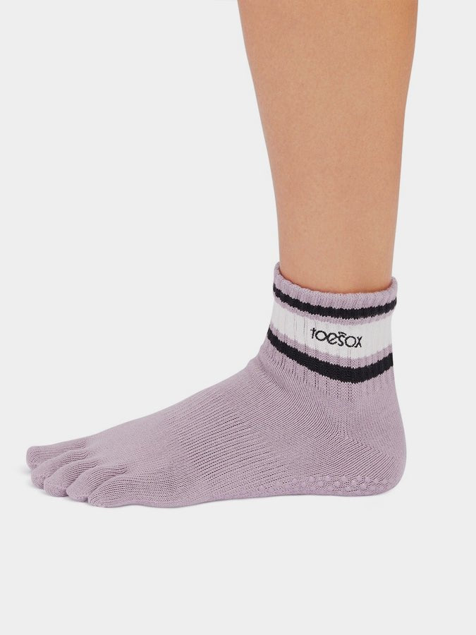 ToeSox Melody Full Toe Yoga Socks - mezetto Shopify Collective Yoga Studio Store