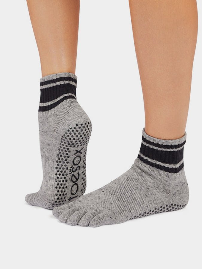 ToeSox Melody Full Toe Yoga Socks - mezetto Shopify Collective Yoga Studio Store