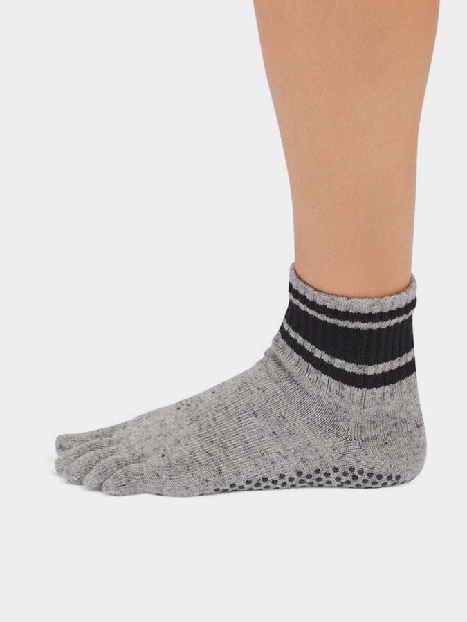 ToeSox Melody Full Toe Yoga Socks - mezetto Shopify Collective Yoga Studio Store