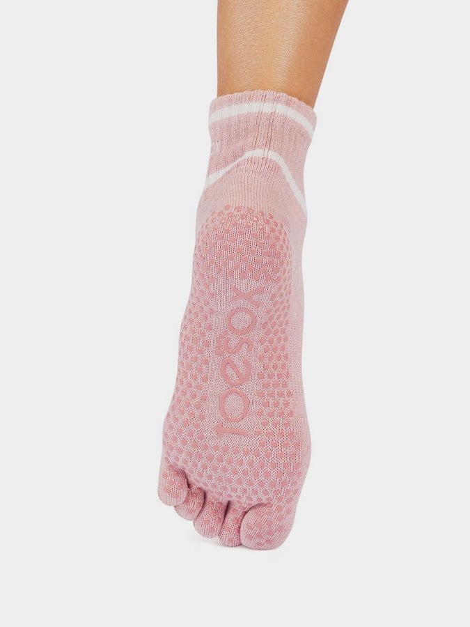 ToeSox Melody Full Toe Yoga Socks - mezetto Shopify Collective Yoga Studio Store