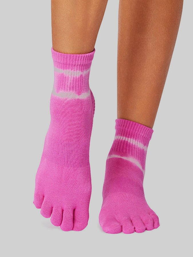 ToeSox Melody Full Toe Yoga Socks - mezetto Shopify Collective Yoga Studio Store