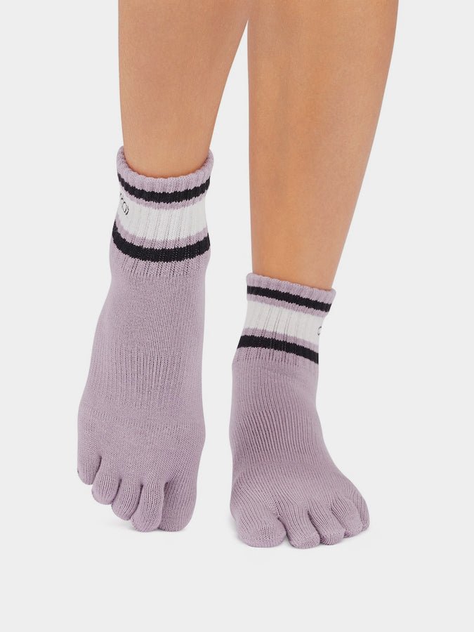 ToeSox Melody Full Toe Yoga Socks - mezetto Shopify Collective Yoga Studio Store