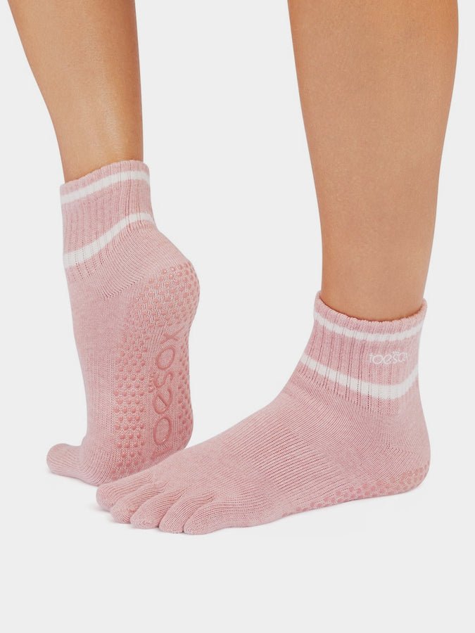 ToeSox Melody Full Toe Yoga Socks - mezetto Shopify Collective Yoga Studio Store