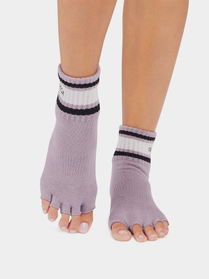 ToeSox Melody Half Toe Yoga Socks - mezetto Shopify Collective Yoga Studio Store