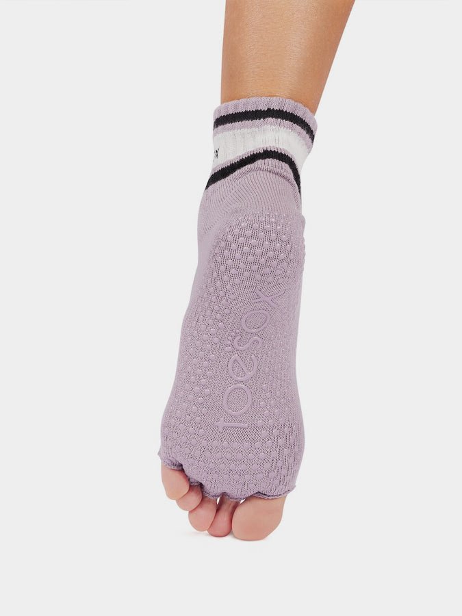 ToeSox Melody Half Toe Yoga Socks - mezetto Shopify Collective Yoga Studio Store