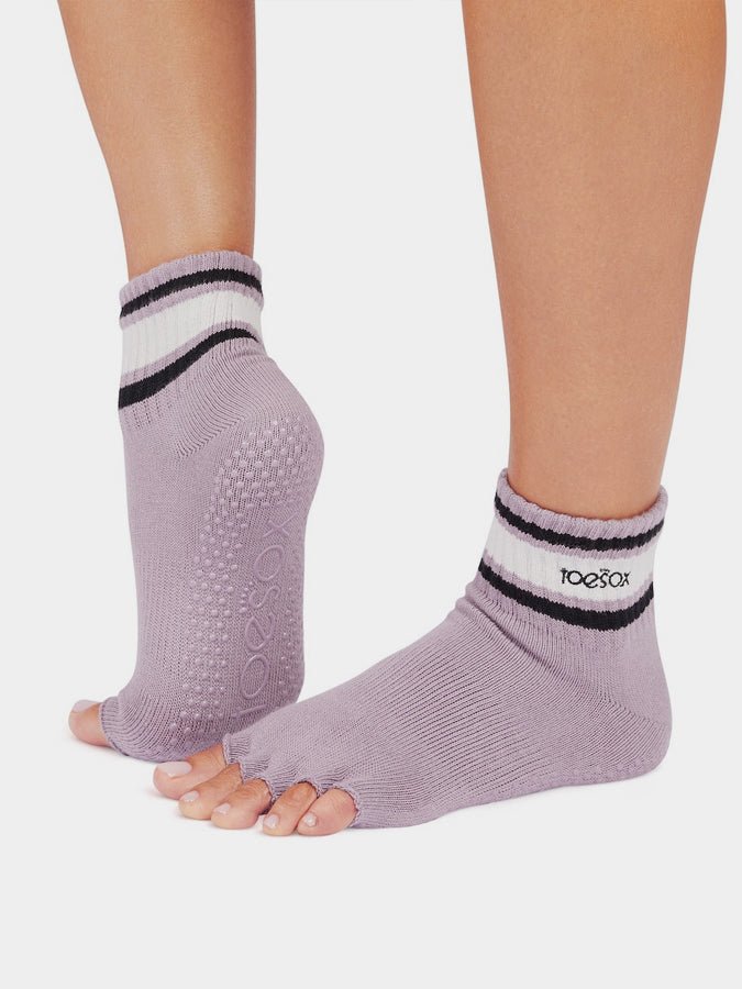 ToeSox Melody Half Toe Yoga Socks - mezetto Shopify Collective Yoga Studio Store