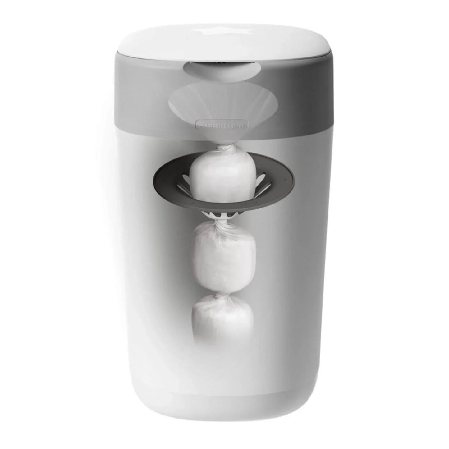 Tomme Tippee Twist & Click Nappy Disposal Tub - White - mezetto ebebek ebebek