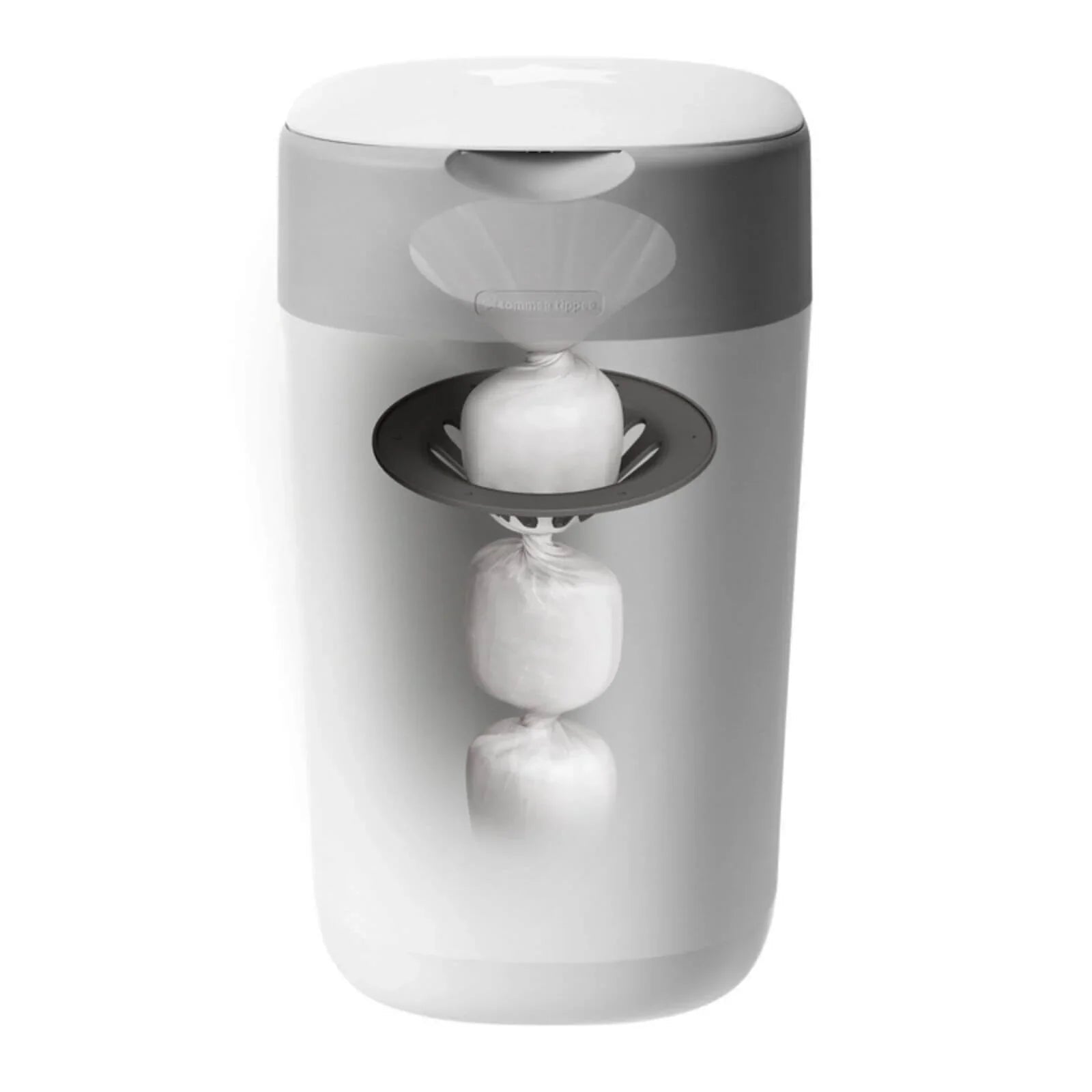 Tomme Tippee Twist & Click Nappy Disposal Tub - White - mezetto ebebek ebebek