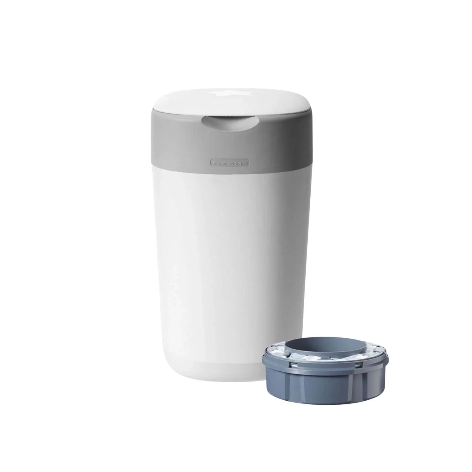Tomme Tippee Twist & Click Nappy Disposal Tub - White - mezetto ebebek ebebek