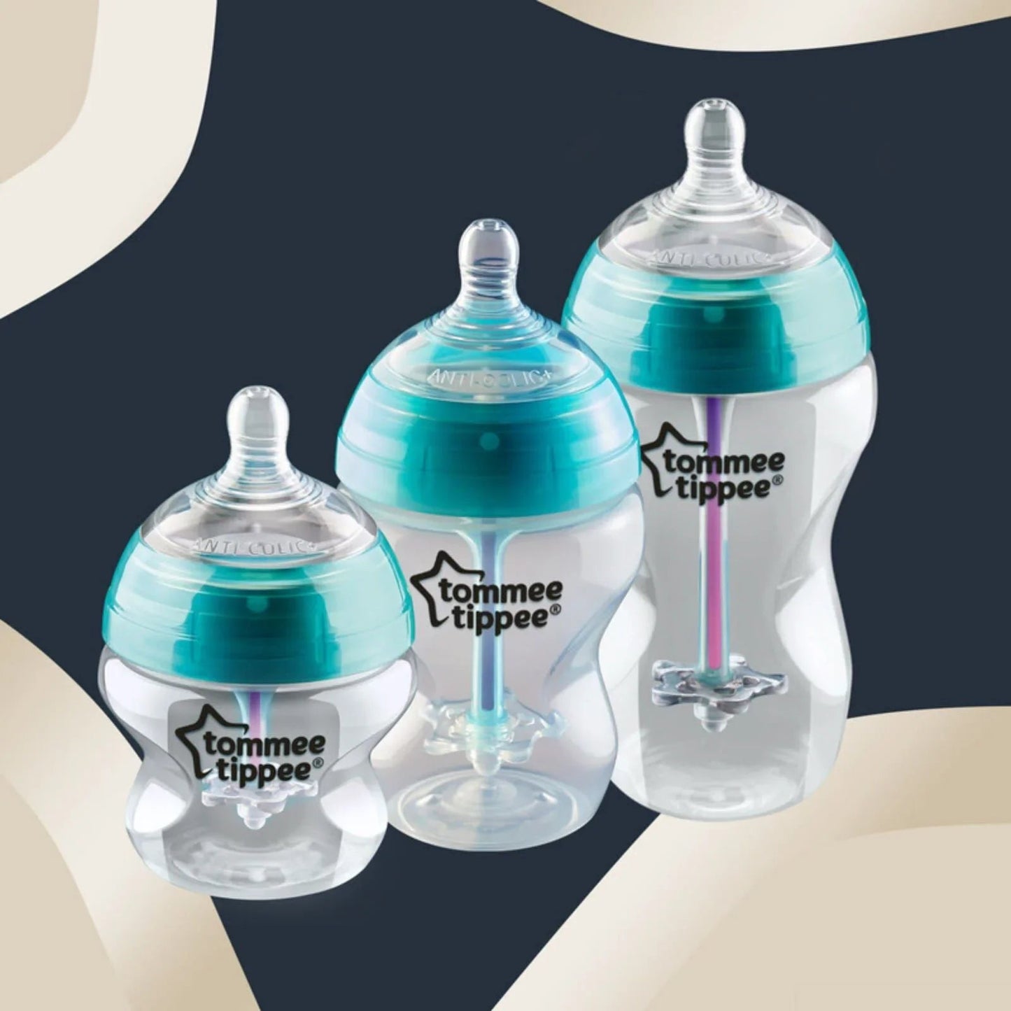 Tommee Tippee Advanced Anti - Colic Bottle 260ml - mezetto ebebek ebebek