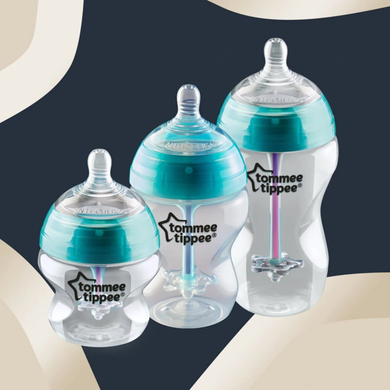 Tommee Tippee Advanced Anti - Colic Bottle 260ml - mezetto ebebek ebebek