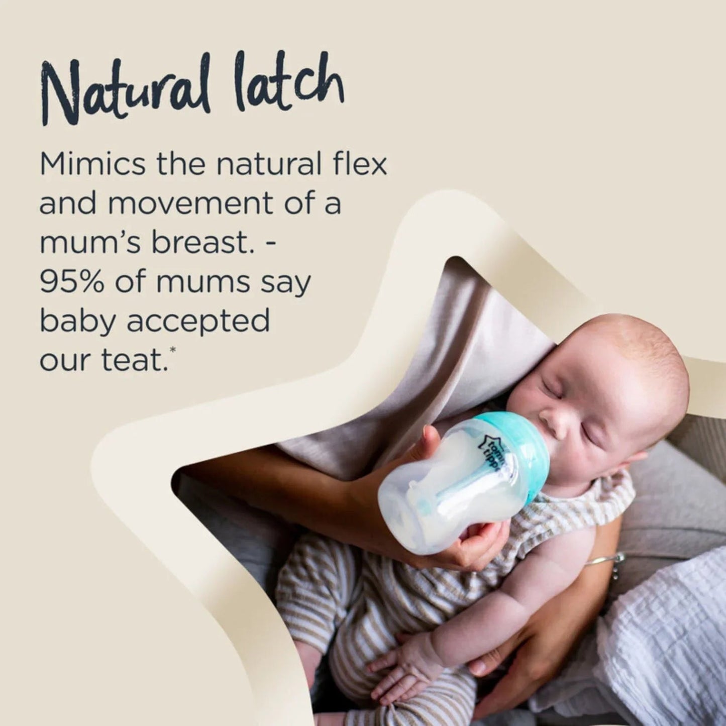 Tommee Tippee Advanced Anti - Colic Bottle 260ml - mezetto ebebek ebebek