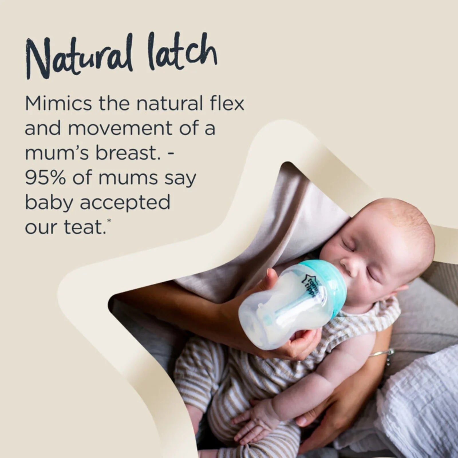 Tommee Tippee Advanced Anti - Colic Bottle 260ml - mezetto ebebek ebebek