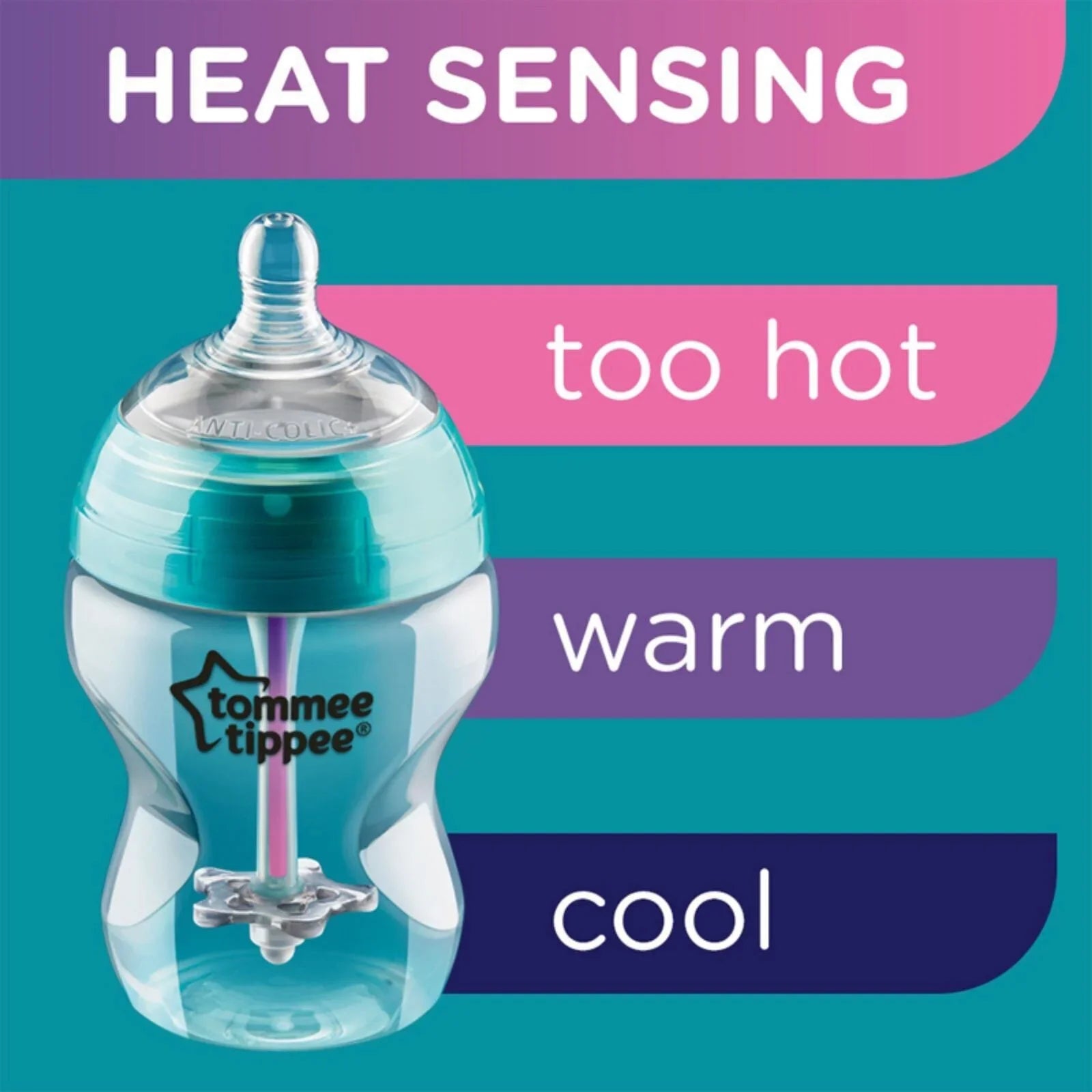 Tommee Tippee Advanced Anti - Colic Bottle 260ml - mezetto ebebek ebebek
