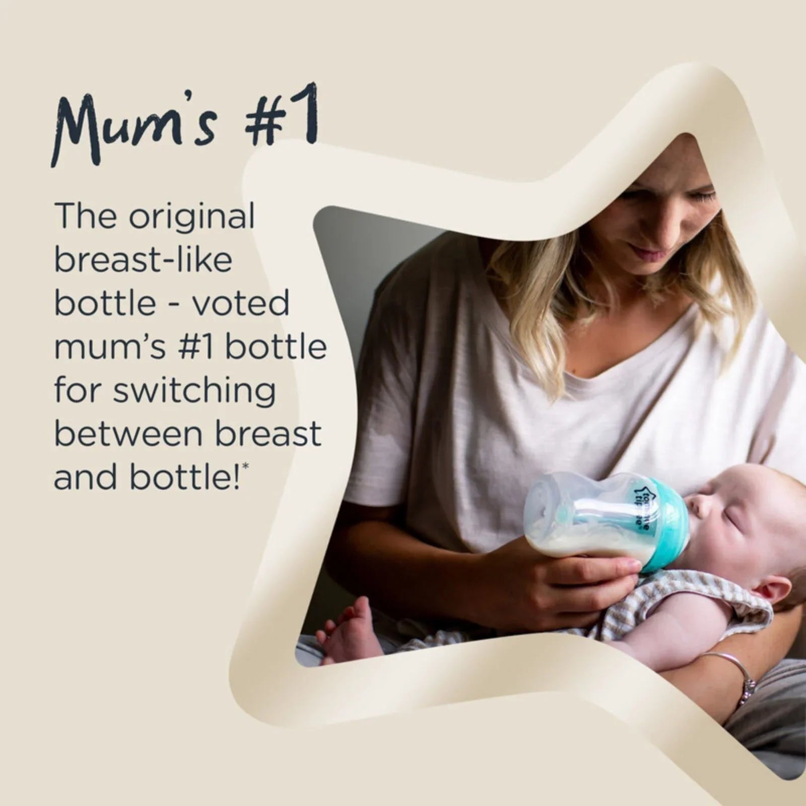 Tommee Tippee Advanced Anti - Colic Bottle 260ml - mezetto ebebek ebebek