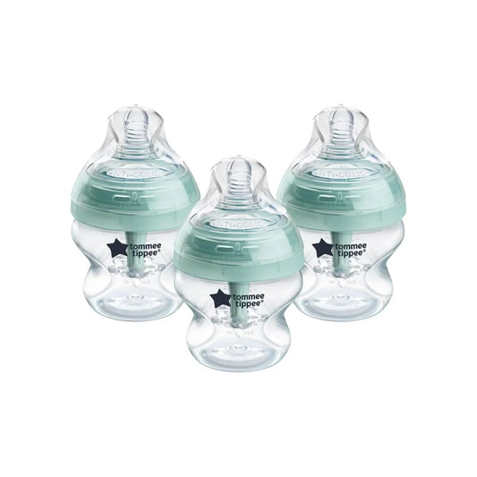 Tommee Tippee Advanced Anti Colic Feeding Bottles 150ml Pack of 3 - mezetto ebebek ebebek
