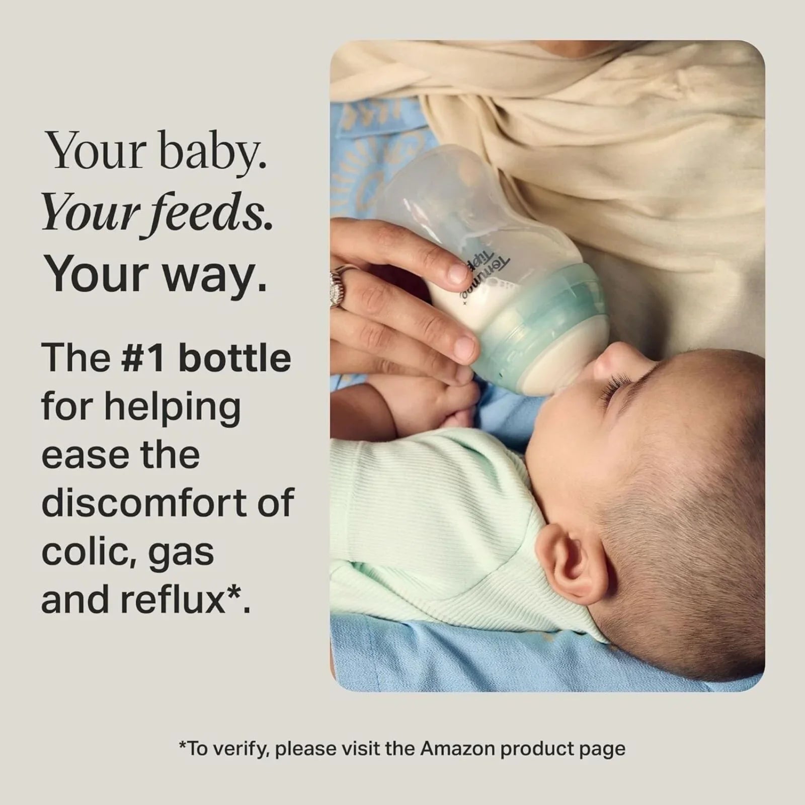 Tommee Tippee Advanced Anti Colic Feeding Bottles 150ml Pack of 3 - mezetto ebebek ebebek