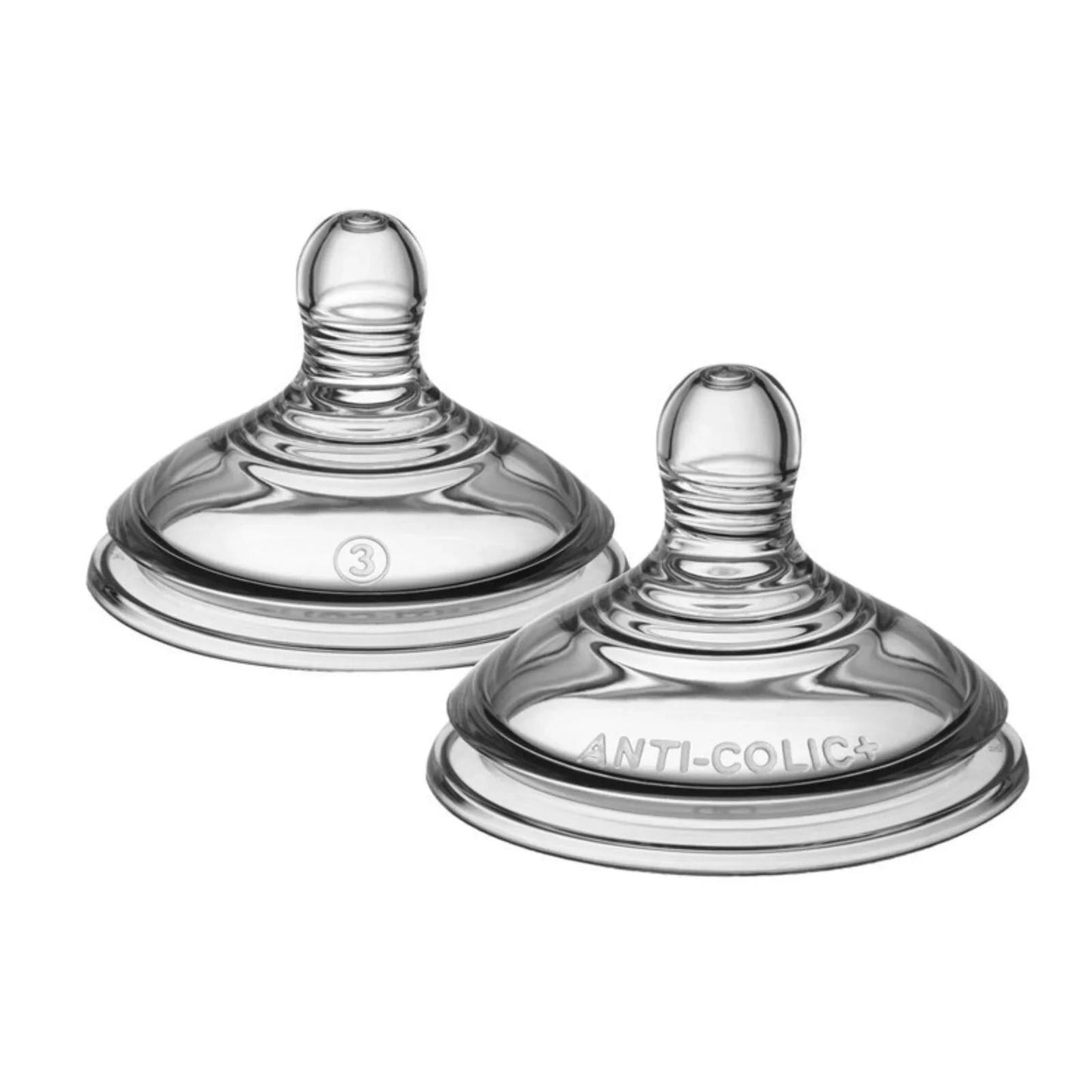Tommee Tippee Advanced Anti - Colic Teat Fast Flow 6+ months 2 pcs - mezetto ebebek ebebek