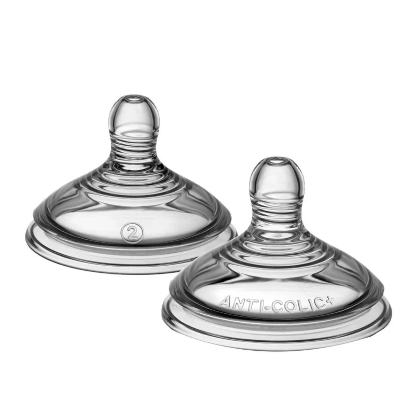 Tommee Tippee Advanced Anti - Colic Teat Medium Flow 3+ months 2 pcs - mezetto ebebek ebebek