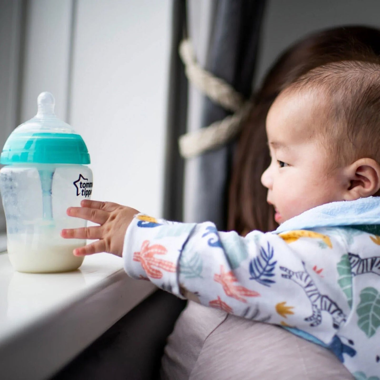 Tommee Tippee Advanced Anti - Colic Teat Medium Flow 3+ months 2 pcs - mezetto ebebek ebebek
