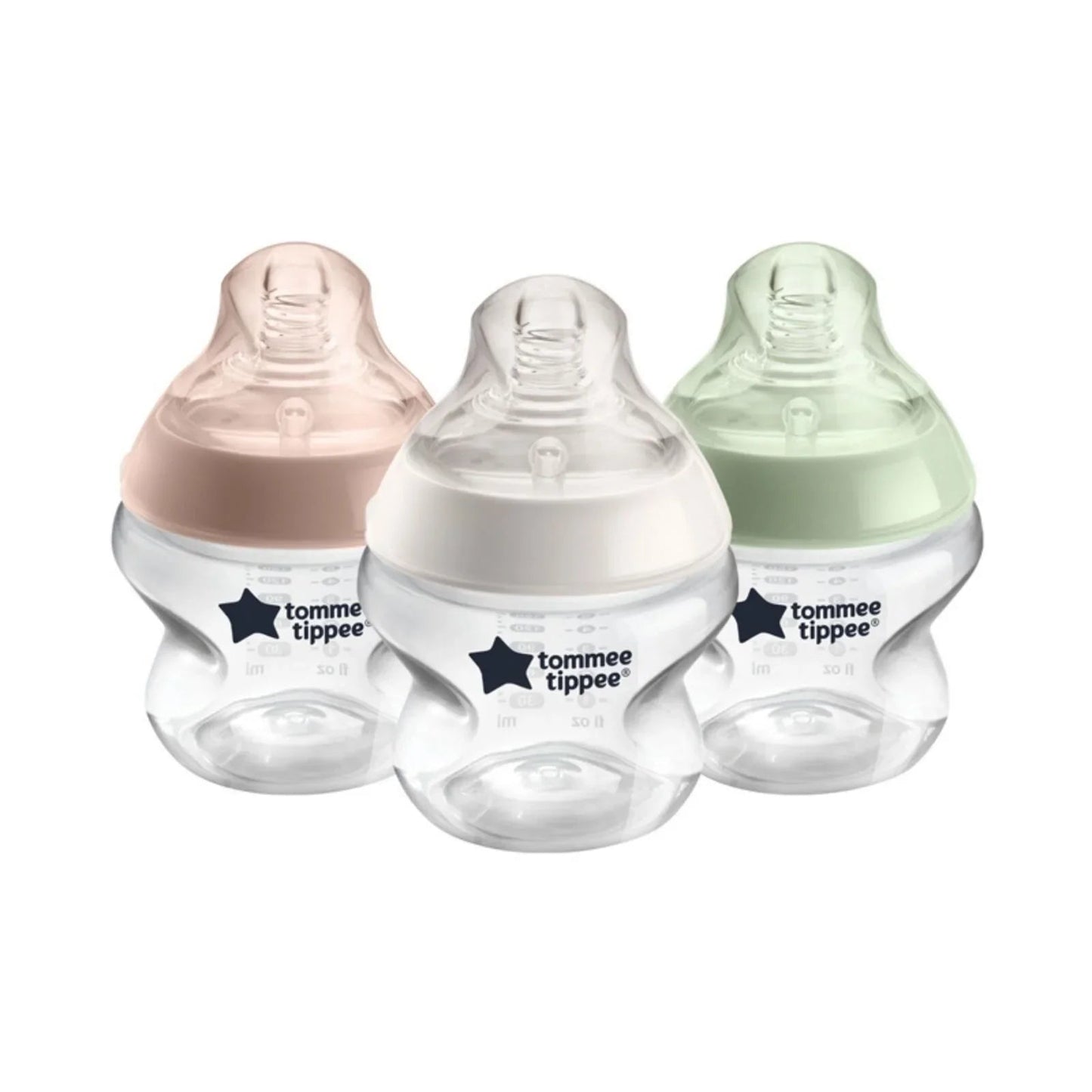 Tommee Tippee Closer To Nature Bottle 150ml Pack of 3 - mezetto ebebek ebebek