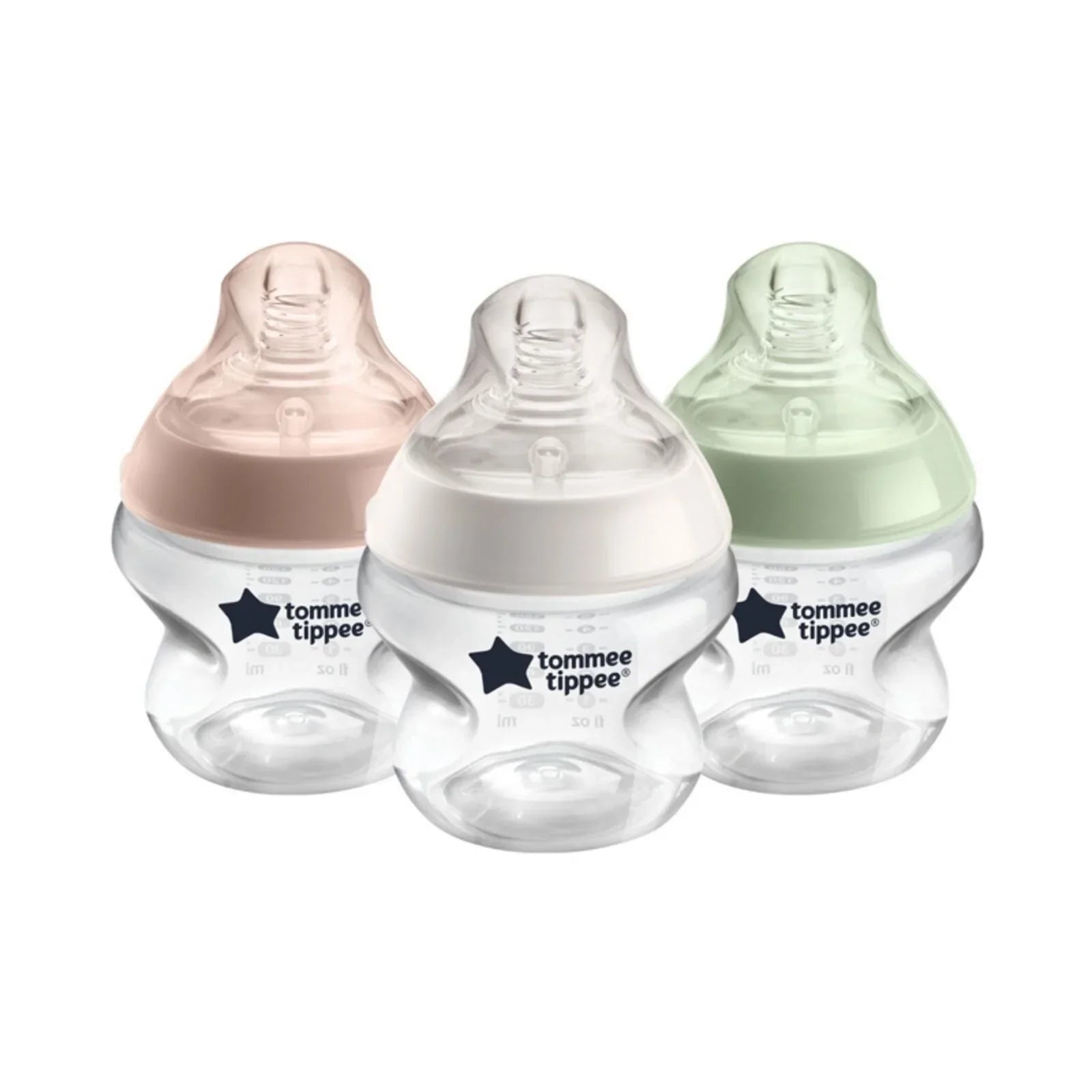 Tommee Tippee Closer To Nature Bottle 150ml Pack of 3 - mezetto ebebek ebebek