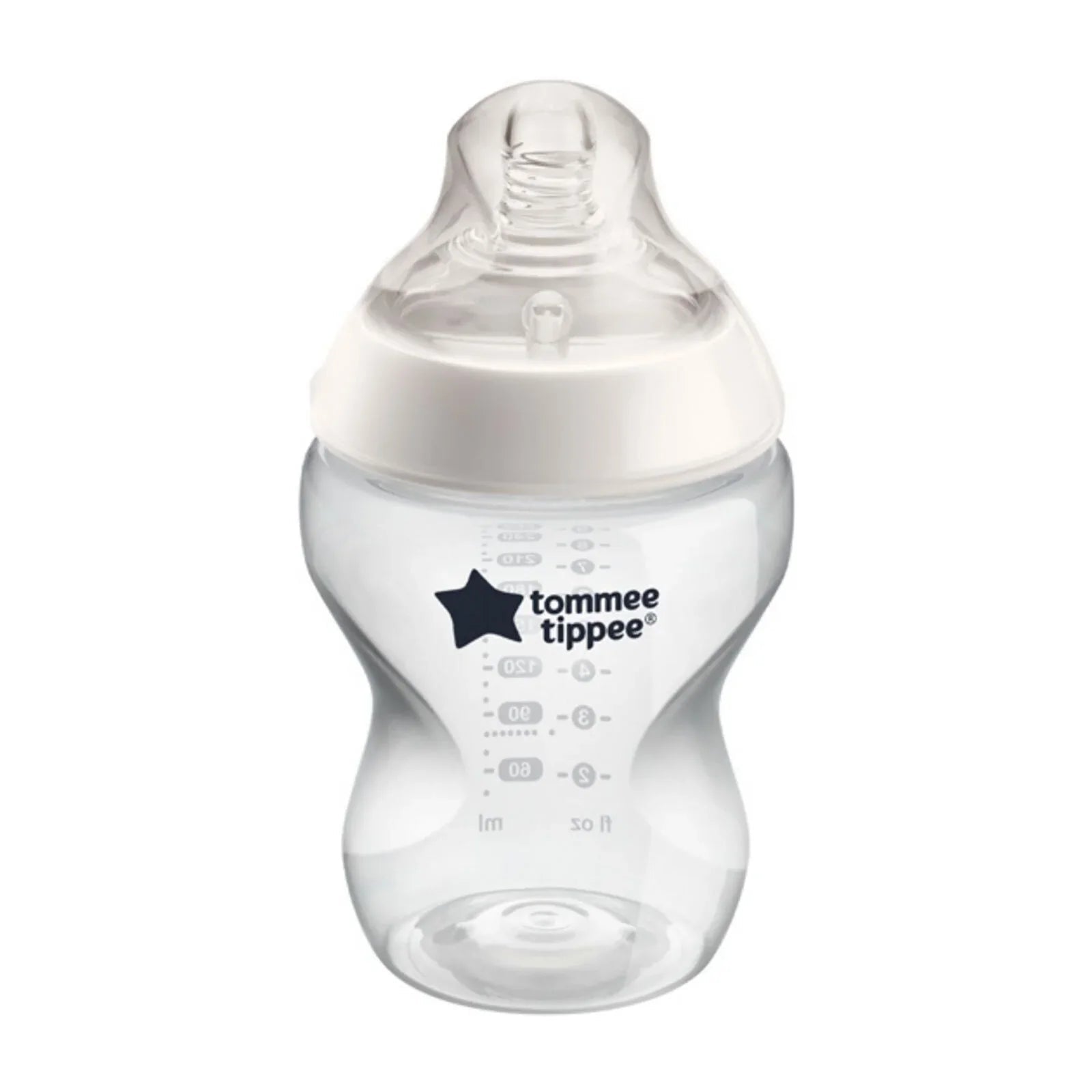 Tommee Tippee Closer to Nature Bottle 260ml - mezetto ebebek ebebek
