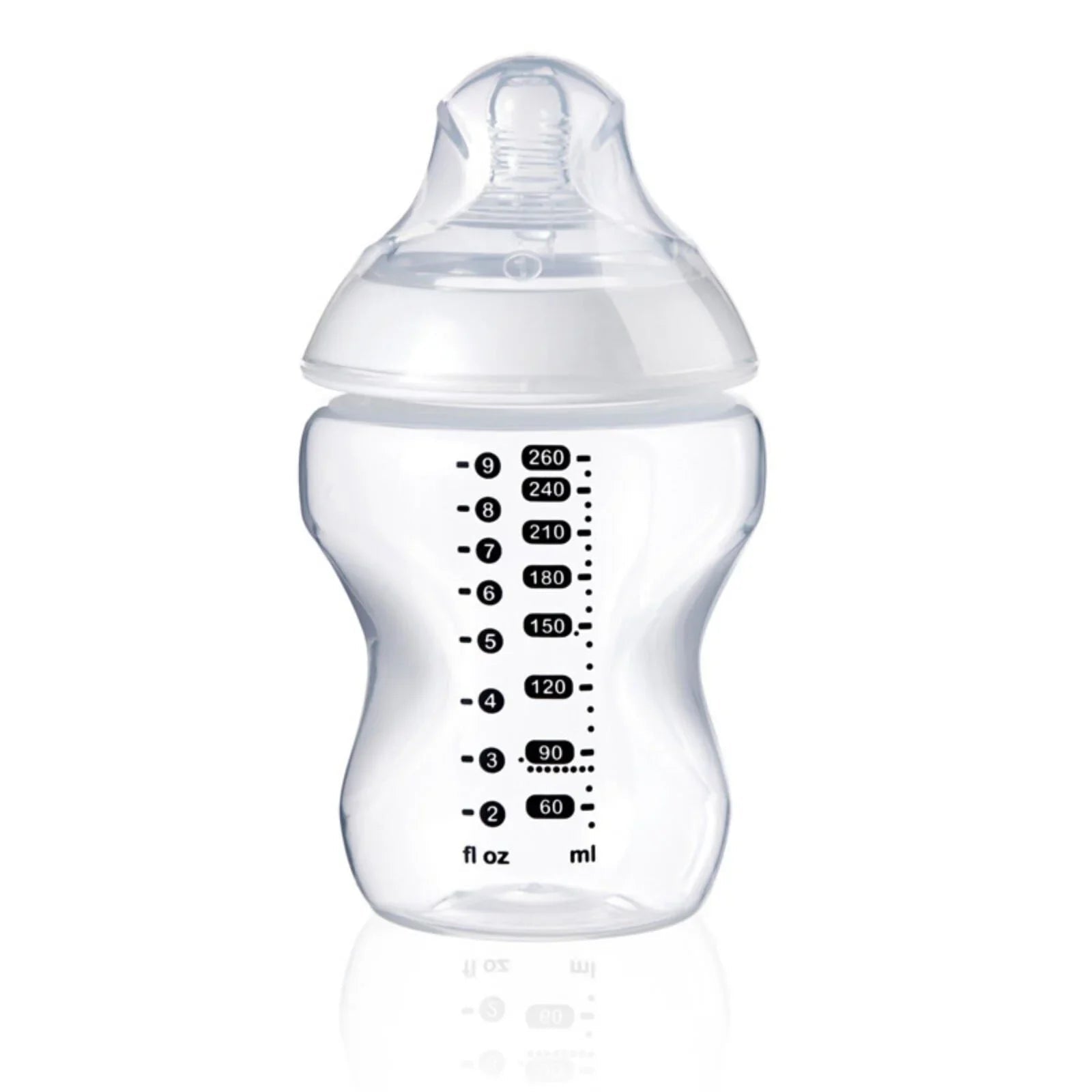 Tommee Tippee Closer to Nature Bottle 260ml - mezetto ebebek ebebek