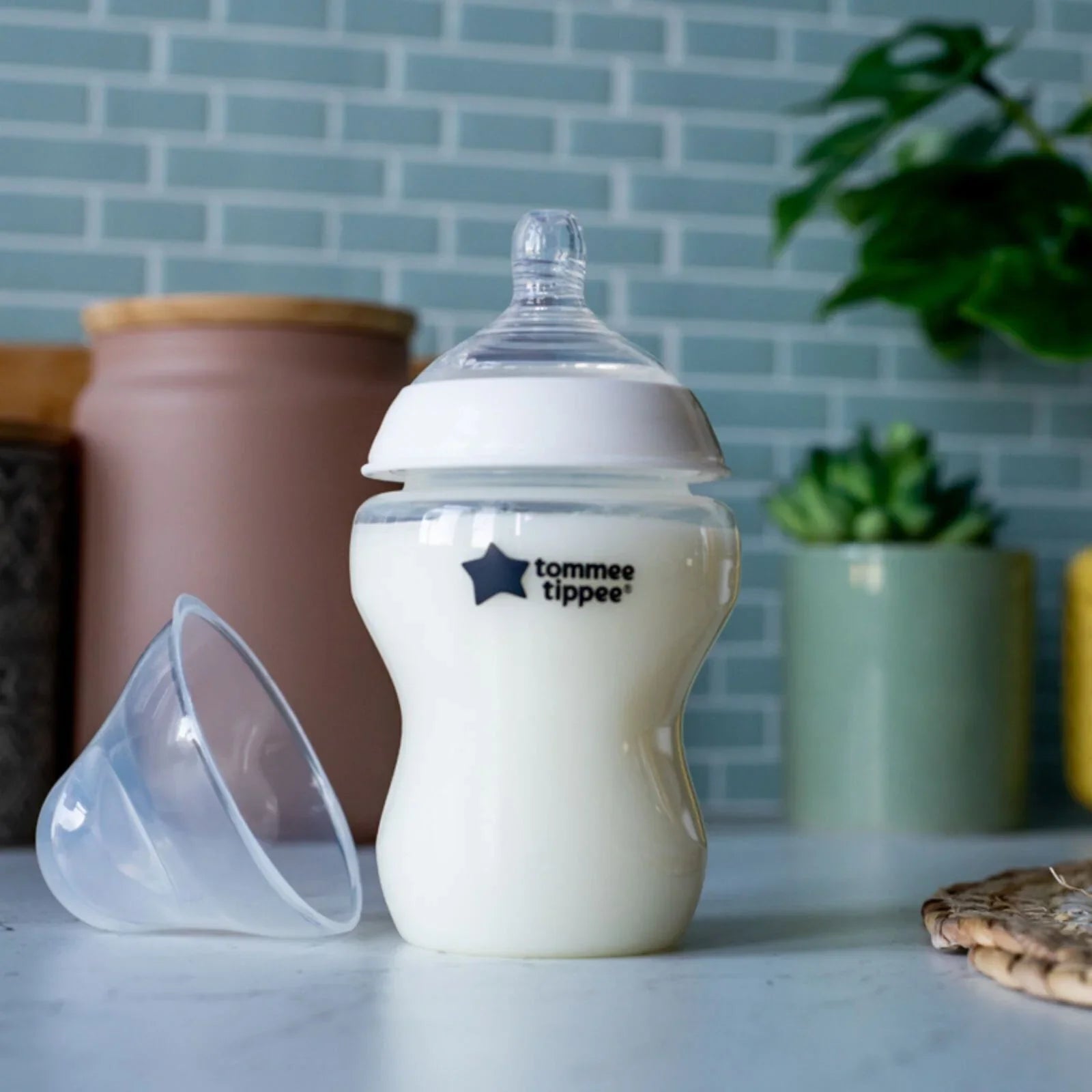 Tommee Tippee Closer to Nature Bottle 260ml - mezetto ebebek ebebek