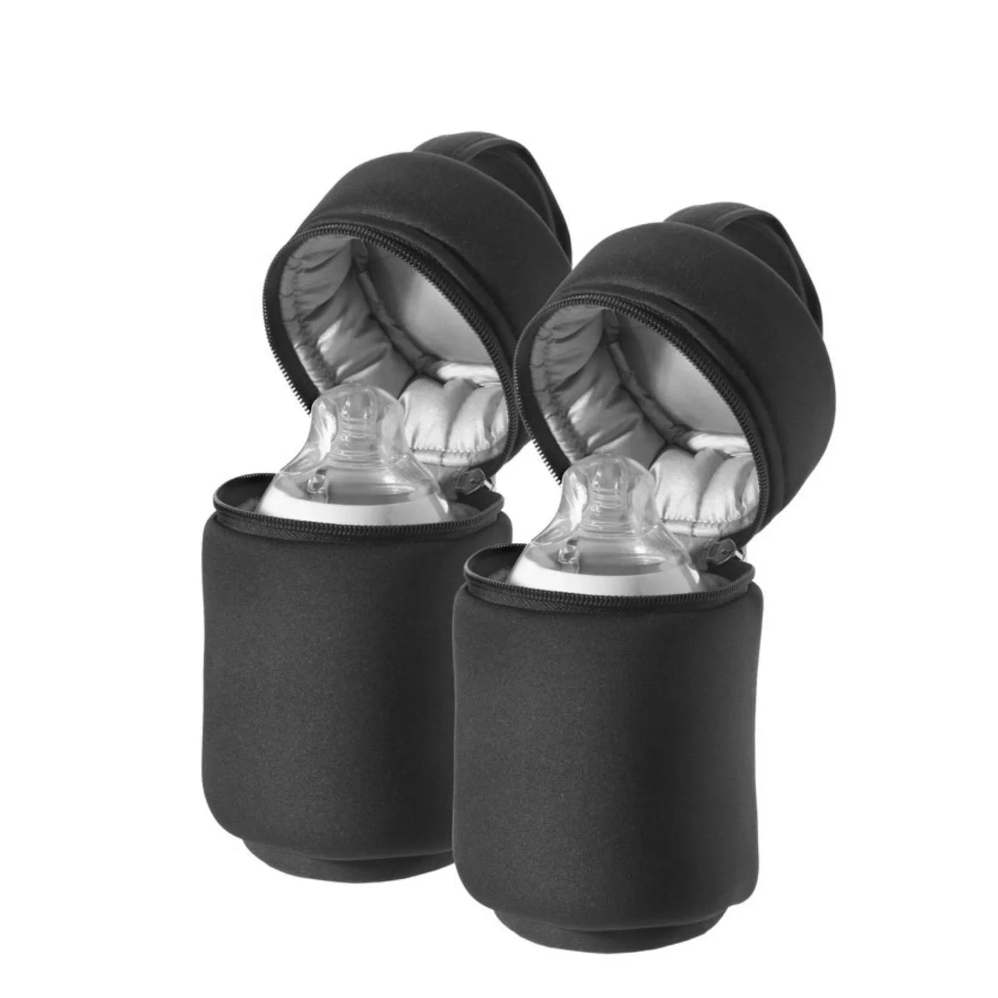 Tommee Tippee Closer to Nature Insulated Bottle Bags Pack of 2 - mezetto ebebek ebebek