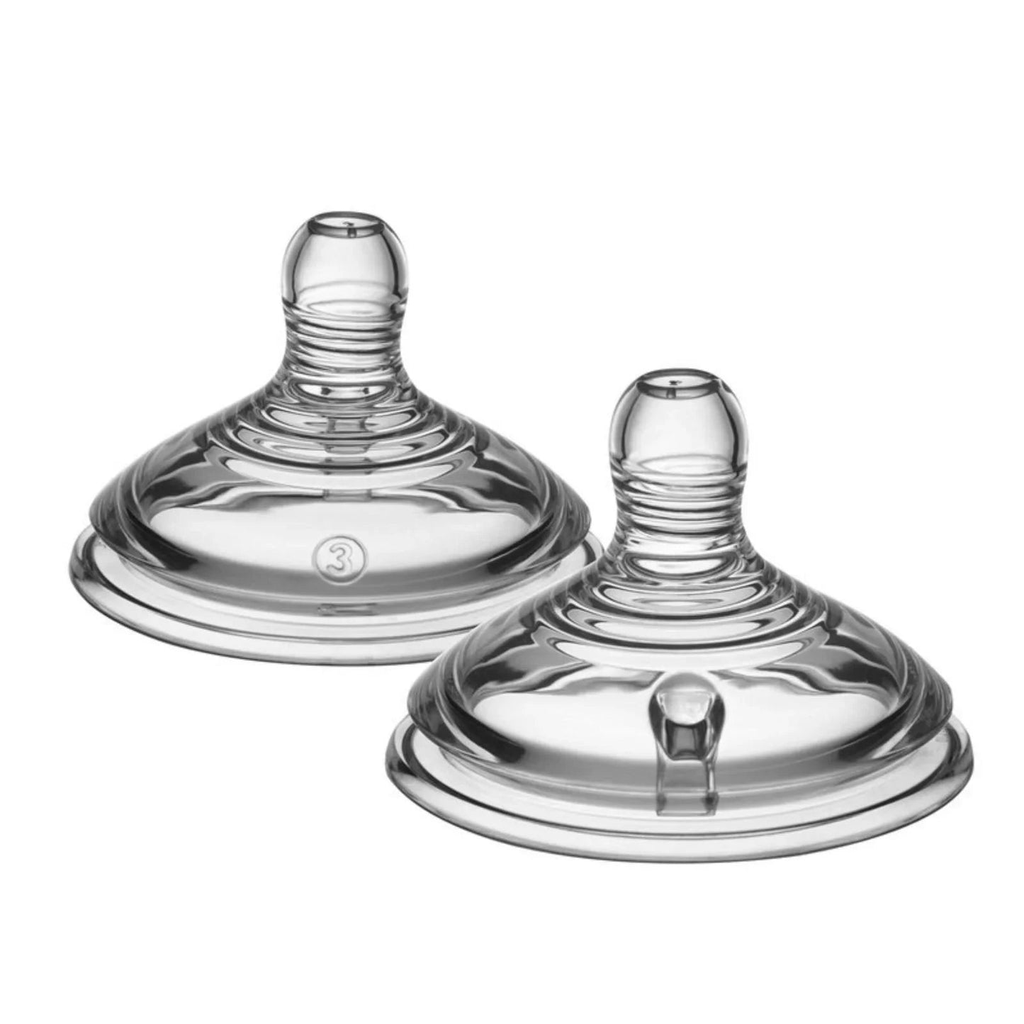 Tommee Tippee Closer to Nature Teat Fast Flow 6+ months Pack of 2 - mezetto ebebek ebebek