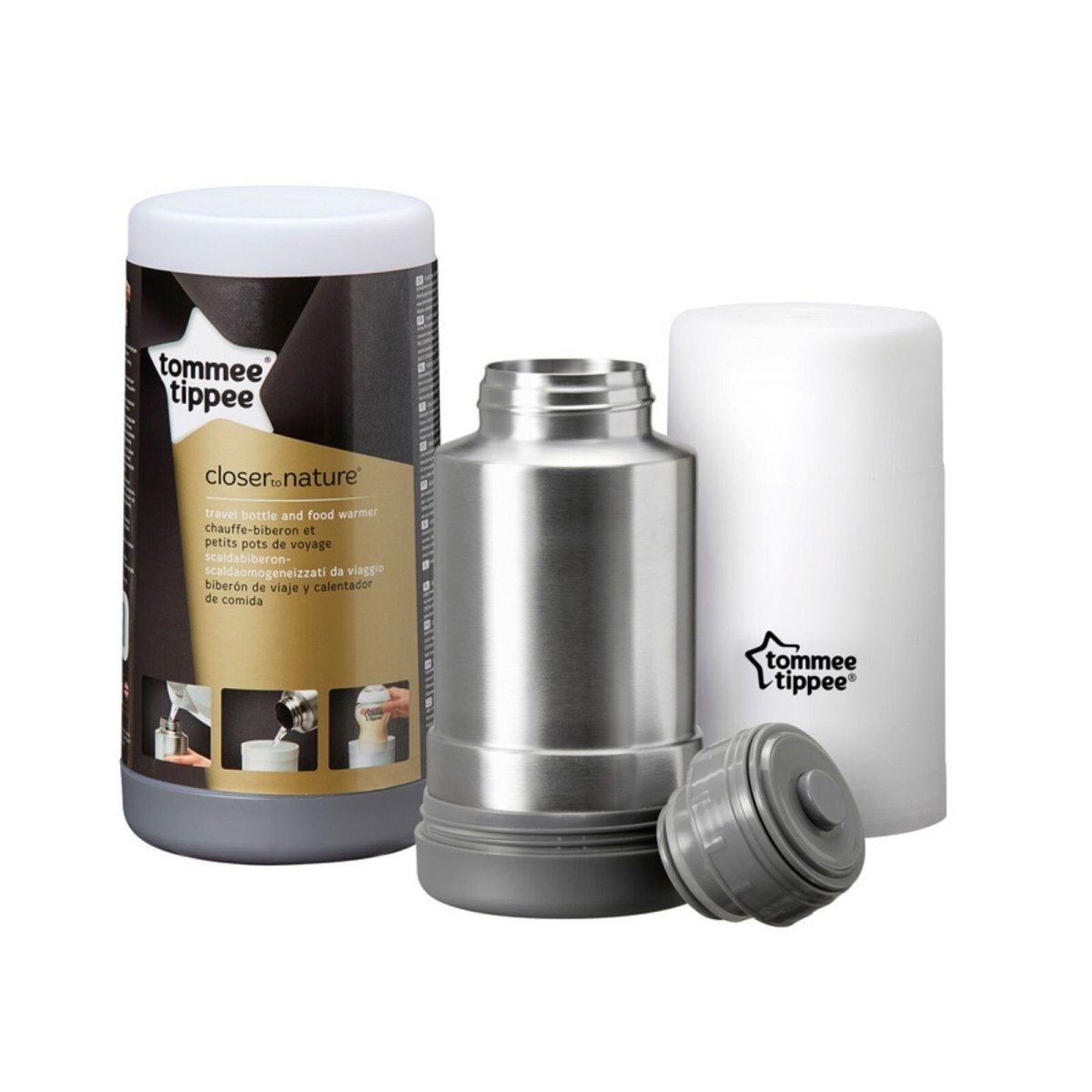 Tommee Tippee Closer to Nature Travel Bottle Warmer - mezetto ebebek ebebek