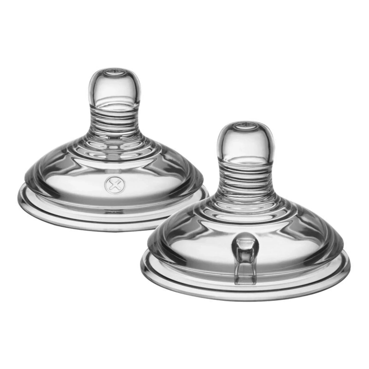 Tommee Tippee Closer to Nature Vari Flow Teat 0+ months Pack of 2 - mezetto ebebek ebebek