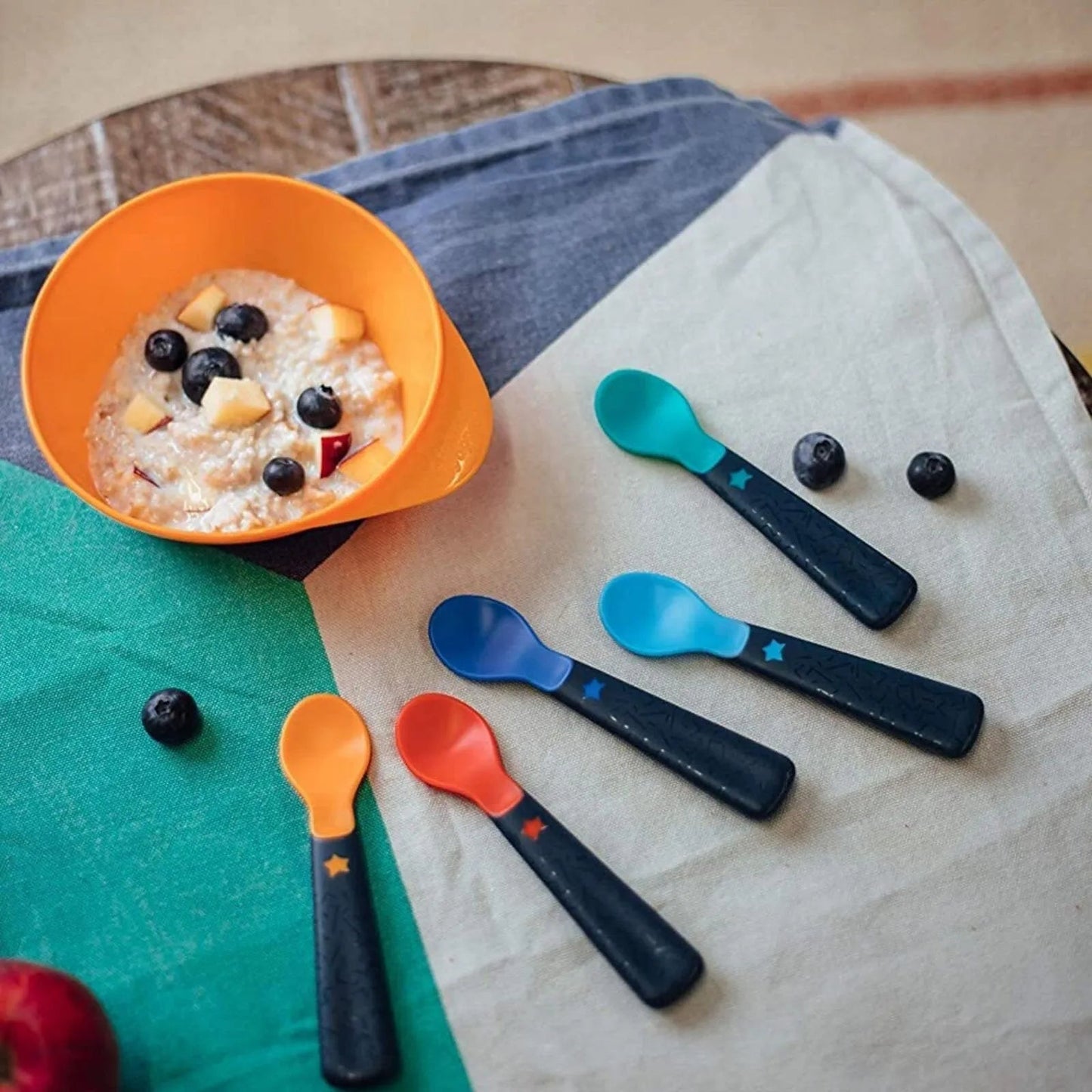 Tommee Tippee Design Feeding Spoons Pack of 5 - mezetto ebebek ebebek
