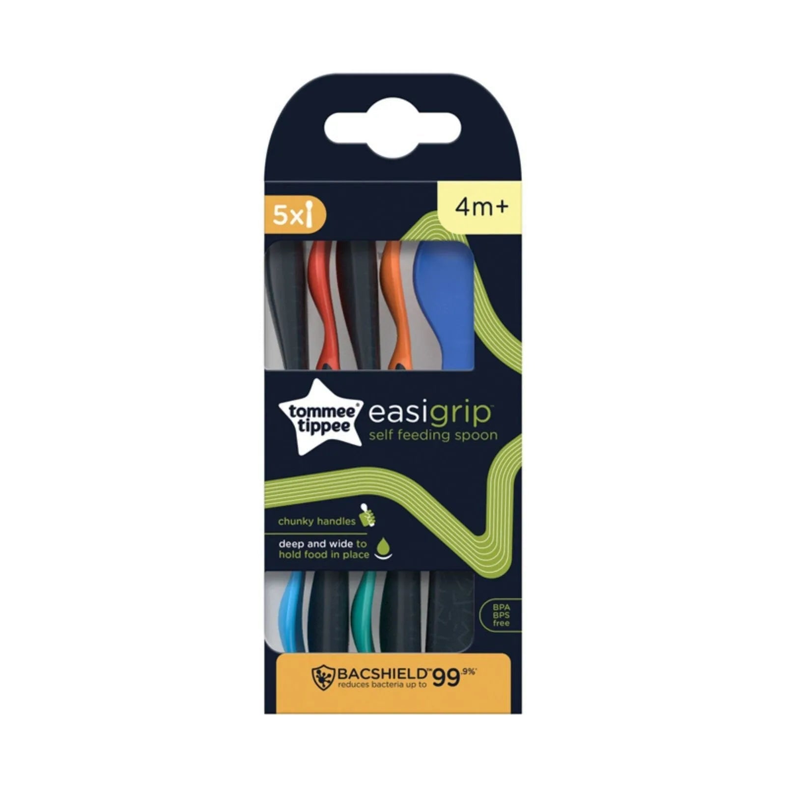 Tommee Tippee Design Feeding Spoons Pack of 5 - mezetto ebebek ebebek