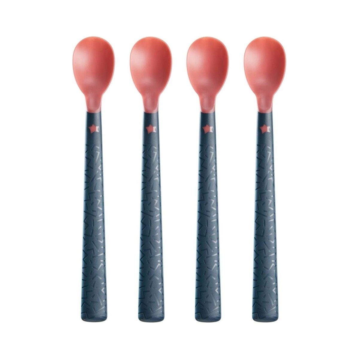 Tommee Tippee Design Heat Sensing Spoons Pack of 4 - mezetto ebebek ebebek