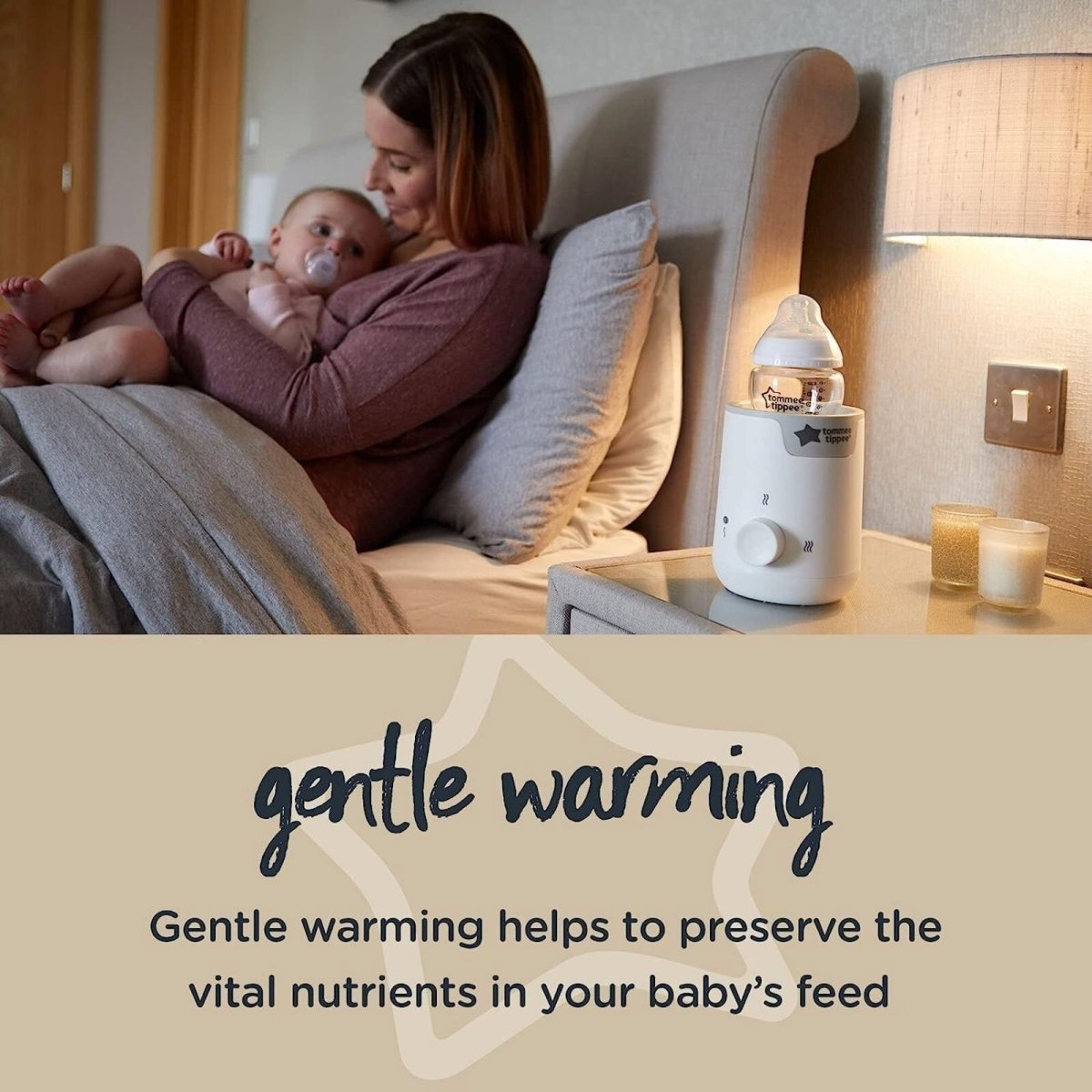 Tommee Tippee Easi - Warm Electric Bottle and Food Warmer - mezetto ebebek ebebek