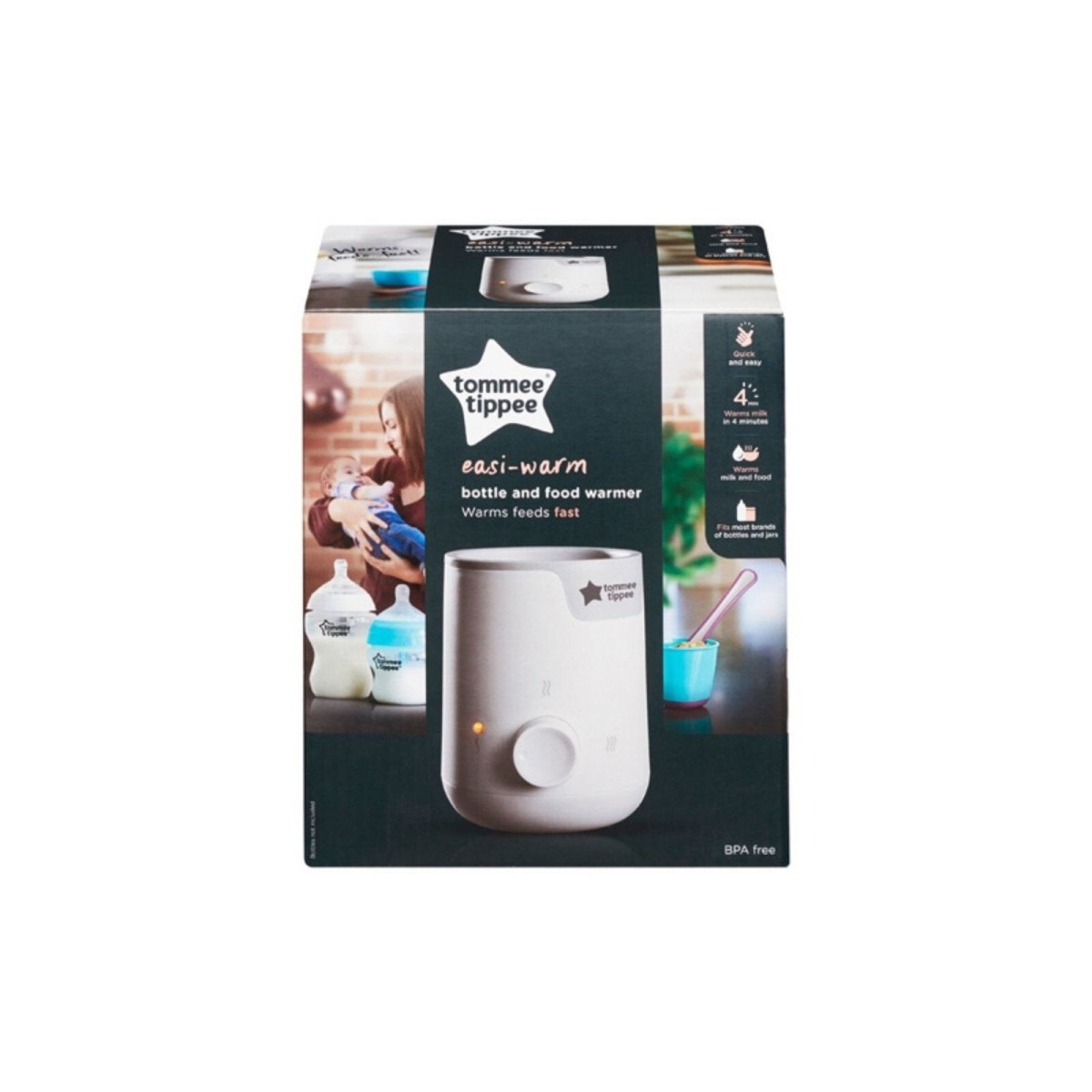 Tommee Tippee Easi - Warm Electric Bottle and Food Warmer - mezetto ebebek ebebek