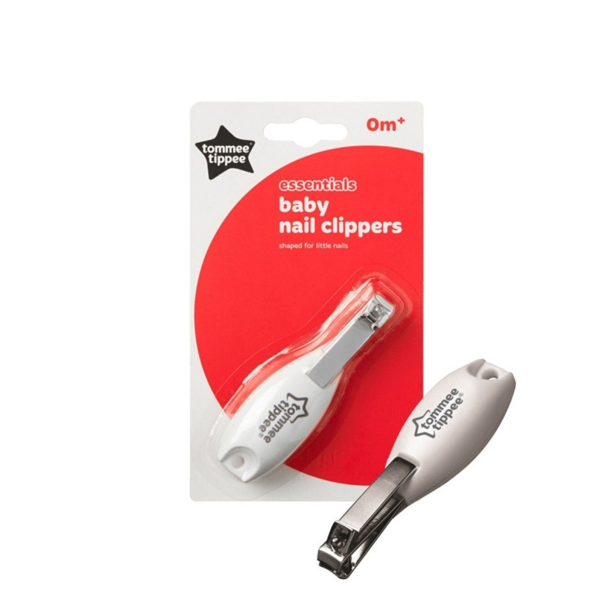 Tommee Tippee Essentials Baby Nail Clippers - mezetto ebebek ebebek